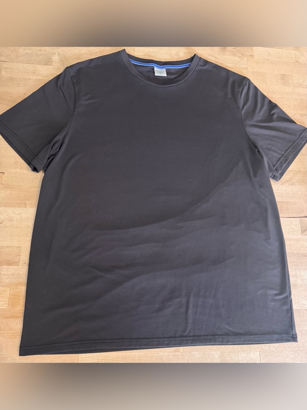 Outdoor Voices dark Taupe Short-Sleeve Crewneck Tee